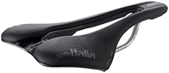Selle Italia, SLR Boost Superflow L, Saddle, 248 x 145mm, Men, 162g, Black