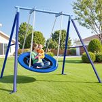 50-Inch Saucer Swing for Kids & Adu