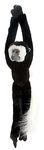 Wild Republic Hanging 20-Inch Colobus Monkey Plush