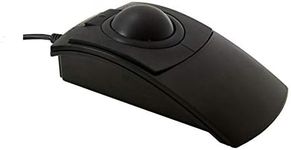 X-keys O-Trac Black Trackball USB/P