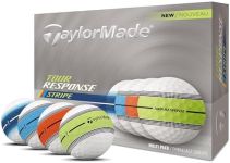 TaylorMade Golf 2025 Tour Response Stripe Multipack One Dozen