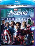 The The Avengers/Avengers: Age Of Ultron /Avengers: Infinity War/Avengers: Endgame [Blu-ray] (Bilingual)