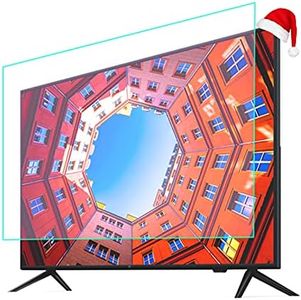 BU TV Screen Protectors 75 Inch Anti Glare TV Film,Anti Blue Light Anti Scratch Film Anti Glare TV Screen Protector 75 Inch TV Anti Glare TV Glare Stopper Indoor or Outdoor