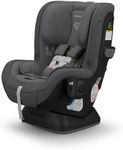 UPPAbaby Rove Convertible Car Seat - 2-in-1 Rear + Forward Facing - Quick + Secure 3-Step Install - Intuitive Safety Technology + Comfort Features - Cup Holder Included-Greyson(PureTech Grey Mélange)