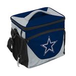 NFL Logo Brands Dallas Cowboys 24 Can Cooler, Team Color