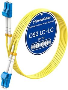 SpeedyCables OS2 LC to LC Fiber Patch Cable 200m/656ft