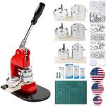 Happizza Button Maker Machine Multi