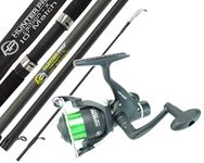 Float Match Fishing Rod & Reel Hunter Pro 10' Carbon Rod & HP40R Rear Drag Reel