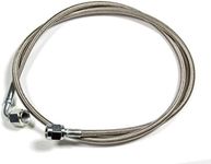 Allstar Performance ALL46312-42#3 Braided Steel Lines With -4 Ends