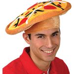 Jacobson Hat Company Adult Pizza Hat Orange/Yellow