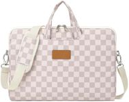 canvaslife Water Neutral Checker Pattern Resistant Laptop Shoulder Messenger Bag for Pro 16 inch and 15.6 inch-16 inch Laptop