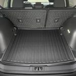 Premium Cargo Liner for Ford Bronco Sport 2021-2024 - 100% Protection - Custom Fit Car Trunk Mat - All-Season Black Cargo Mat - 3D Shaped Laser Measured Trunk Liners for Ford Bronco Sport