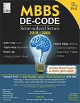 MBBS DE CODE SEMI SOLVED SERIES 2019-2008 2 PROF AVADH UNIVERSITY (PB 2020) [Paperback] GAJENDRA H