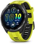 Garmin Forerunner 965 Quartz Smartwatch for Unisex, Black/Yellow