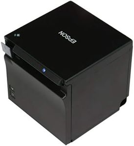 Epson Tm-M30 (USB+Ethernet Pos Monochrome Wired Home Inkjet Printers), Black