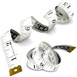 WZ Tape Measure body - Tape Measure made of Fiber Glass - Measuring Tape For Body Measurements - Body Tape Measure - Body Measuring Tape 60 Inch and 150 cm (2)