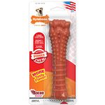 Nylabone Dura Chew Extreme Tough Dog Chew Toy Bone, Bacon Flavour, XL, for Dogs over 23 kg