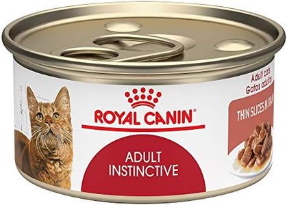 Royal Canin Adult Feline Health Nutrition Instinctive Thin Slices in Gravy Canned Wet Cat Food, 3 oz can (24-count)