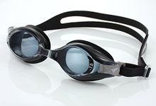 Dolphin Rx V510 | Prescription Swim Goggles | (Black, -3 to -10 Power) | Ages 12-Adult | Unisex | Japan Made (-2)