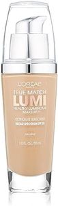 L'Oreal Paris True Match Lumi Healthy Luminous Makeup, N4 Buff Beige, 1 fl; oz.