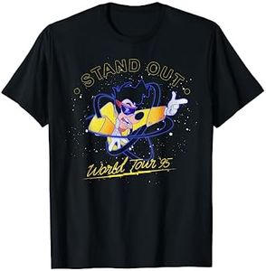 Disney A Goofy Movie Powerline Stand Out World Tour '95 T-Shirt