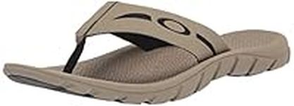 Oakley Unisex Operative Sandal 2.0 Flip-Flop, Rye, 7 US Women, Rye, 7 Women/5 Men