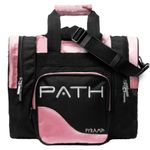 Pyramid Path Pro Deluxe Single Tote - Black/Pink (Blacklight Responsive)