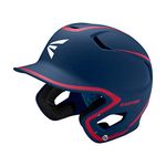 Easton | Z5 2.0 Batting Helmet | Baseball | Senior (7 1/8" - 7 1/2") | Matte Two-Tone Navy/Red