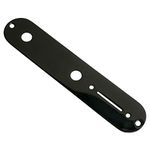 USA Telecaster Compatible Control Plate - Black