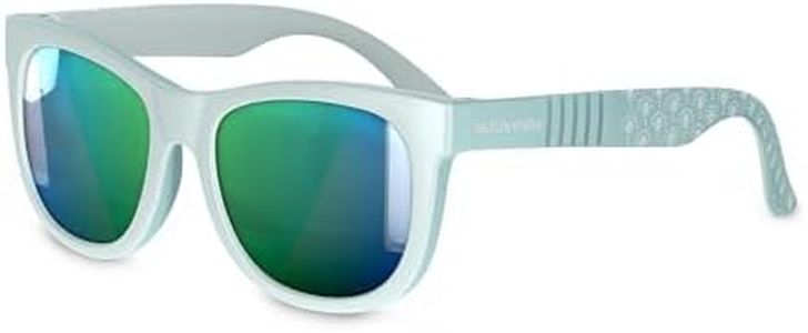 Suavinex, Gafas de Sol para Bebés de 0 a 12 Meses, Polarizadas, con Filtro UV 400, 100% Protección Rayos UVA y UVB, con Funda Incluida, Muy Flexibles y Ligeras, de Forma Cuadrada, Color Verde