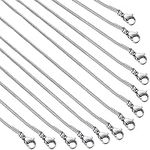 12 Pack Necklace Chains 18 Inches S