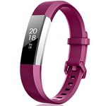 TreasureMax for Fitbit Alta Bands and Fitbit Alta HR Bands, Adjustable Soft Silicone Sports Accessories Bands for Fitbit Alta HR/Fitbit Alta/Fitbit Ace,Women/Men,Large/Small