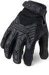 Ironclad Tactical Gloves, Large, Bl