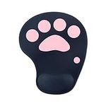 Cat Paw Mouse Pad Wrist Support-3D 