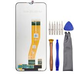 Full LCD Display Touch Digitizer Screen Replacement for Samsung Galaxy A04e SM-A042F Black 6.5"