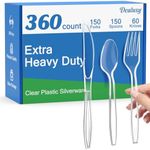 Dealusy 360 Count Extra Heavy Duty 