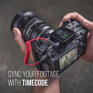 RØDE Wireless PRO Microphone System – Dual Channel, Portable Audio