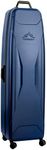 Hard Case Golf Travel Bag with 4 Wheels - Full Length PC Hard Shell Design