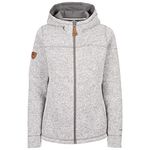 Trespass Womens Fleece Jacket Full Zip Hoodie Reserve