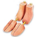 Cedar Space Wooden Boot Stretcher Tree, 8-14 Sizes Cedar Wood Shoe Trees, 100% Natural Shoe Stretcher for Men, Women, Boots