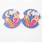 Thirstystone Flip Flops Car Cup Holder Coaster, 2-Pack