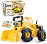 Tonka Retro Front Loader - Collector's Edition - Made with Real Steel, Kids Construction Toy, Metal Truck, Gift for Boys and Girls, Kids, Toddlers, Ages 3+