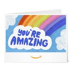 Amazon.ca Gift Card - Print - You're Amazing! Rainbow Design Print-at-Home Gift Card