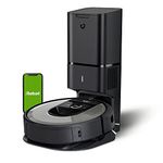 iRobot Roomba i7+ (i755640) WiFi connected Robot Vacuum with Automatic Dirt Disposal and Power-Lifting Suction and Dual Multi-Surface Rubber Brushes - Ideal for Pets - Learns, Maps, and Adapts to home