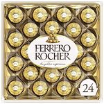 Ferrero Rocher Premium Milk Chocolate (300g) - 24 Pieces