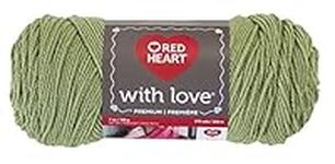 Red Heart Love Yarn-Lettuce, Multic