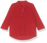 Mothercare Baby-Girl's Cotton BandedCollar Sweatshirt (ZB241_Red_3-6M)