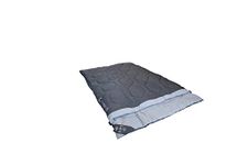 Vango Radiate Double Sleeping Bag, Grey