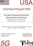 PrePaid USA SIM card. Unlimited inc