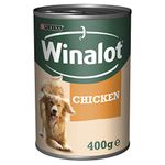 Winalot Adult Dog Chicken in Jelly Wet Food Can (400g) - Case of 24